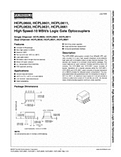 DataSheet HCPL0600 pdf